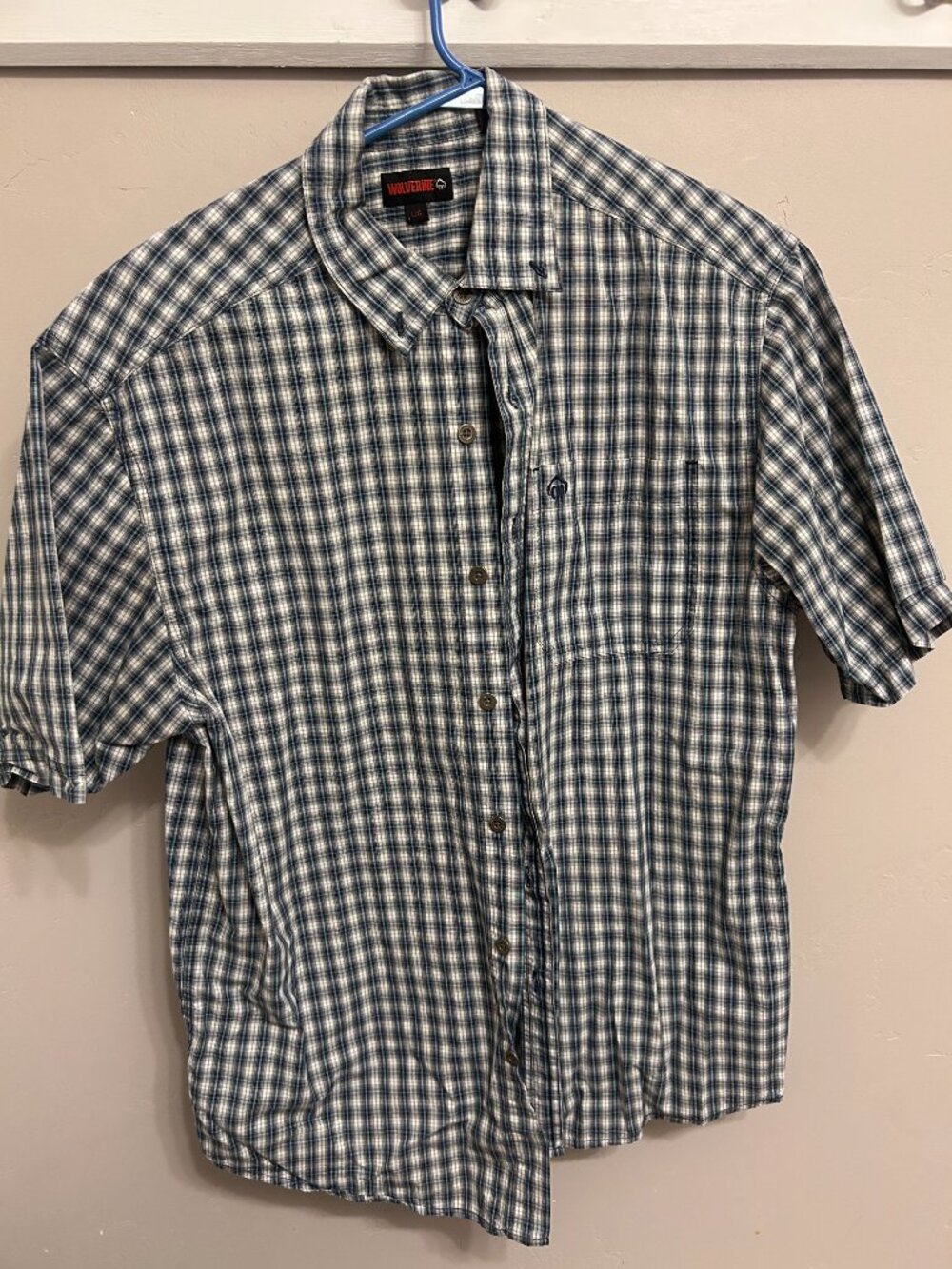 Wolverine mens flannel